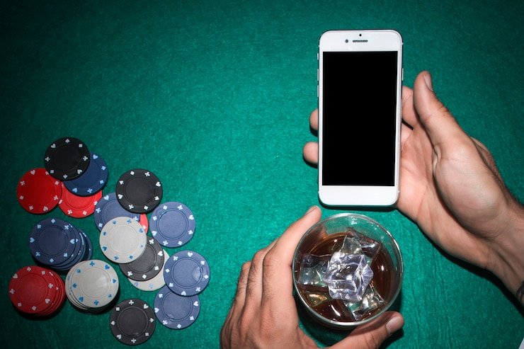 Pengguna Indonesia mengakses halaman Taruhan Olahraga sip69 dari smartphone Android